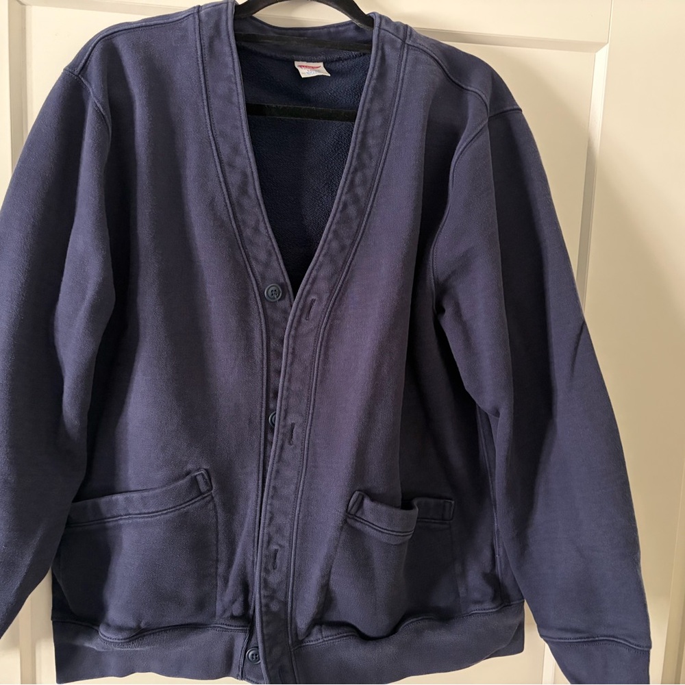 J. Crew Dark Blue Sportswear Top